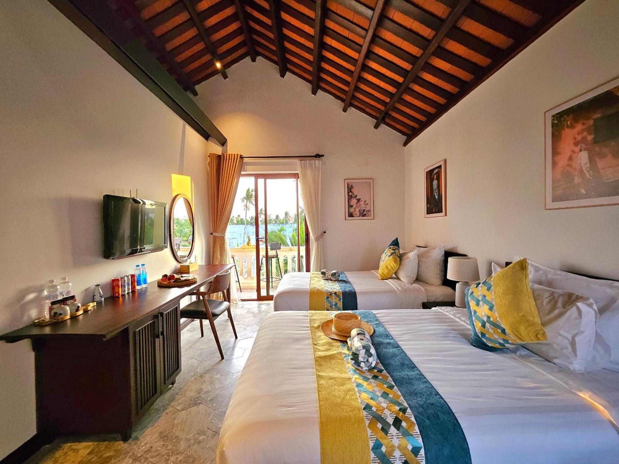 En Retreat Hoi An Bed & Breakfast Luaran gambar
