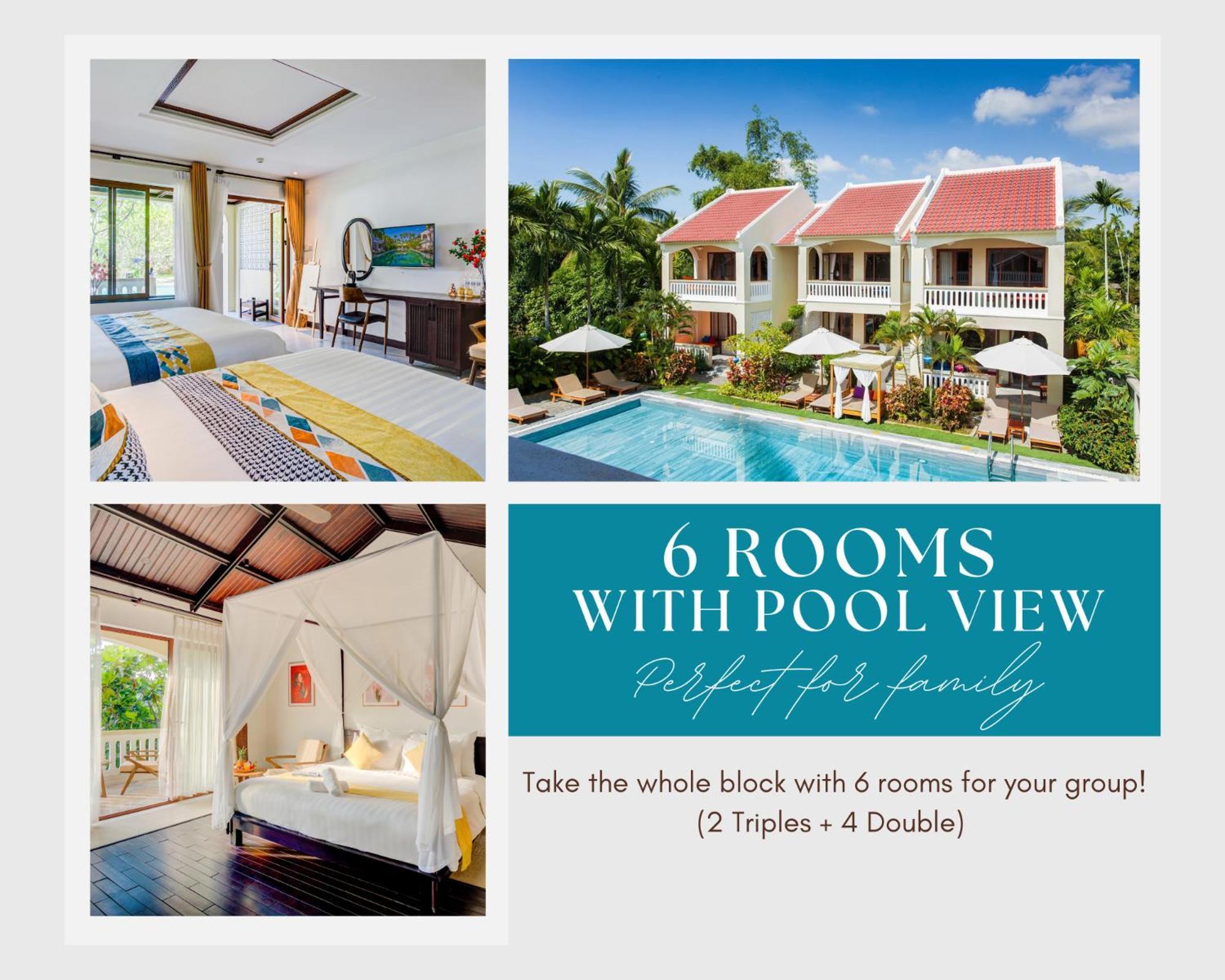 En Retreat Hoi An Bed & Breakfast Luaran gambar